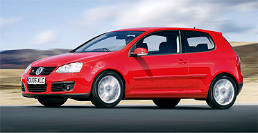 Volkswagen Golf GT / car