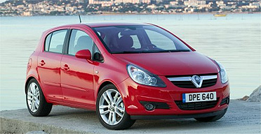 Vauxhall Corsa / car