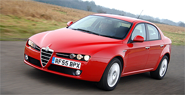Alfa Romeo 159 / car