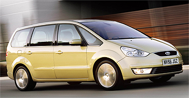 Ford Galaxy Zetec