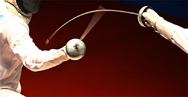 Fencing / sport