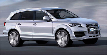 Audi Q7 Quattro / car