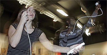 Nintendo Wii / computer game