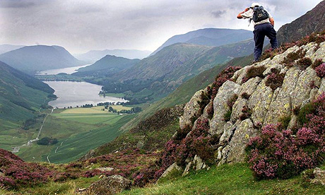  on the route to Hay Stacks in the Lake District. Photograph: Don McPhee