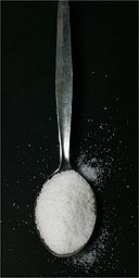 spoonful of salt