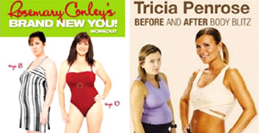 Workout DVDs