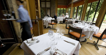 Jesmond Dene House restaurant