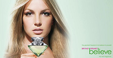 Britney's perfume