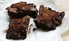 Allegra McEvedy's G2 weekly recipe: fairtrade flourless choc brownies