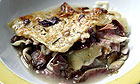Allegra McEvedy's G2 weekly recipe: parma ham, mozzarella and radicchio lasagne