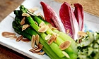Allegra McEvedy's asparagus and chicory gribiche