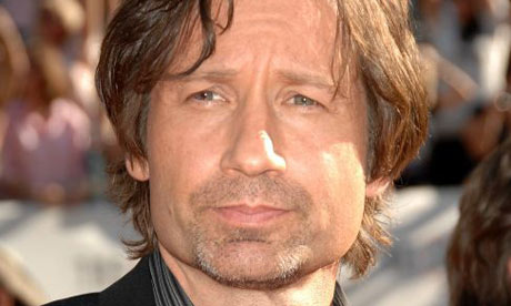 Actor David Duchovny