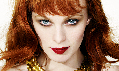 Karen Elson is the new face of John Lewis and there aren't many models who