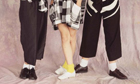 Peg leg fashion