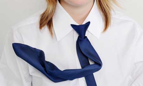 a school tie