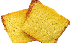 Lemon drizzle cake