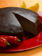 Divine chocolate cake