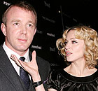 Madonna and Guy Ritchie