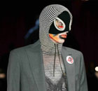a Vivienne Westwood creation for the NSPCC catwalk show