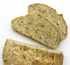 Winter apple loaf