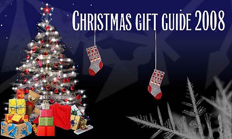 Christmas gift guide 2008