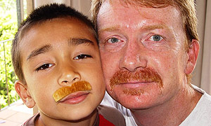 Mickey and Angus