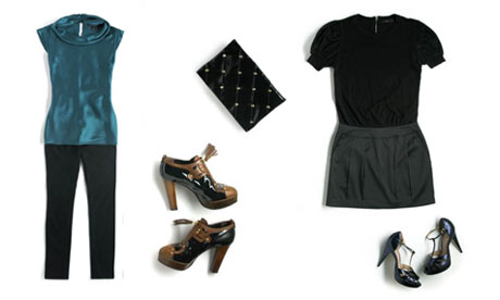 Party frocks