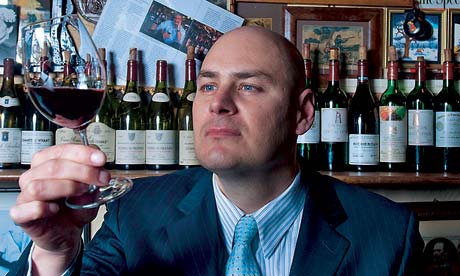 Junior Vianna, master of wine