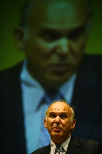 Gallery Celebrity Best of 2008: Vince Cable