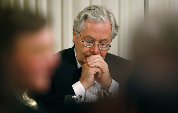 Gallery Celebrity Best of 2008: Mervyn King