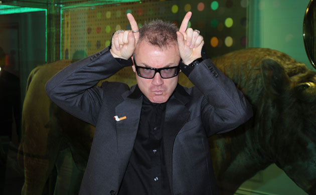 Gallery Celebrity Best of 2008: Damien Hirst