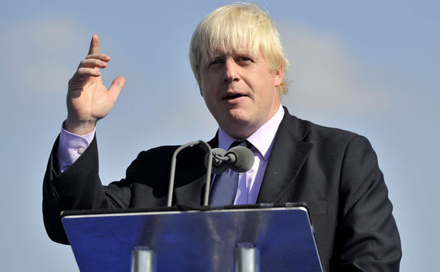 Gallery Celebrity Best of 2008: Boris Johnson