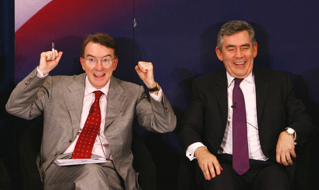 Gallery Celebrity Best of 2008: Peter Mandelson