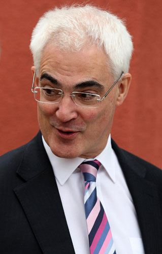 Gallery Celebrity Best of 2008: Alistair Darling