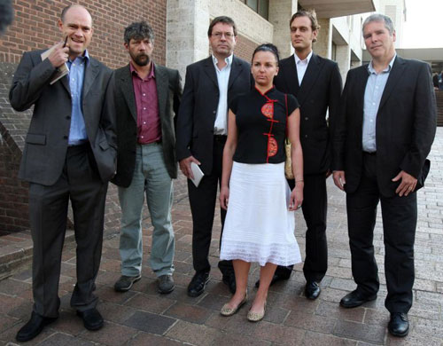 Gallery Celebrity Best of 2008: The Kingsnorth Six