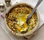 Baked eggs