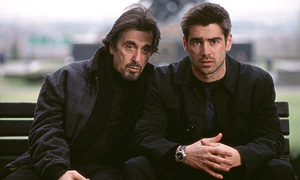 Colin Farrell and Al Pacino in The Recruit