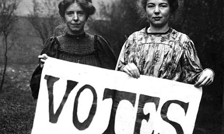 Women Suffragettes