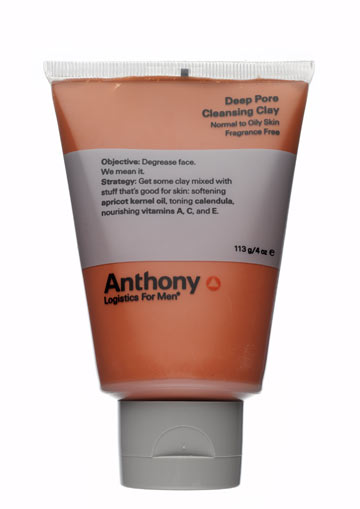 Deep pore cleansing clay by Anthony Logistics