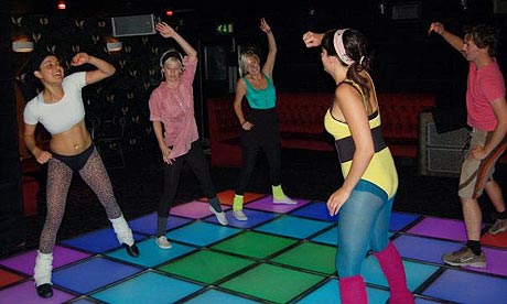 aerobics 80s