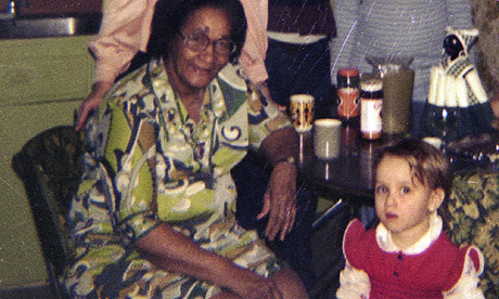 Gayla Trail with her grandmother, Scylla Trail