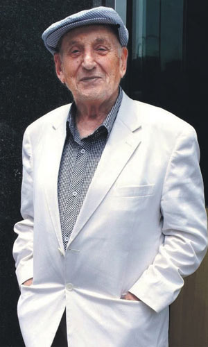 Stylish older people photographed for the Advanced Style blog