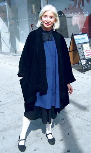 Stylish older people photographed for the Advanced Style blog