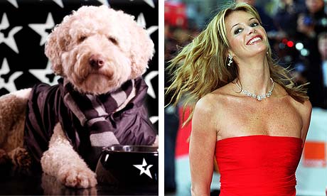 elle macpherson height weight. Elle Macpherson and her dog,