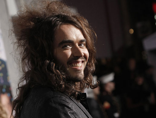 Gallery Bad hair: Russell Brand