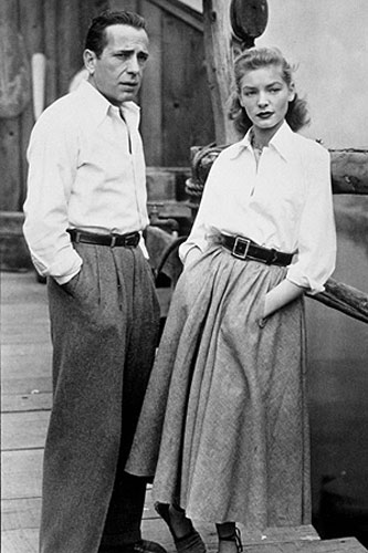 Gallery Pockets: Lauren Bacall and Humphrey Bogart