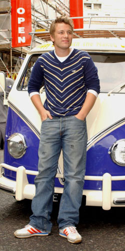 Gallery Pockets: Jamie Oliver