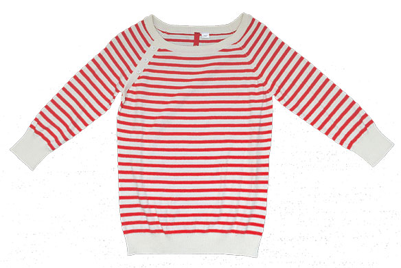 FIve best stripy tops