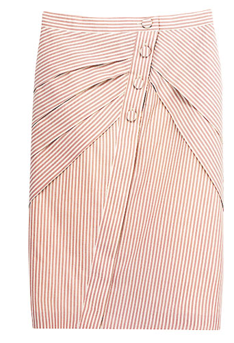 Gallery Pick of the week: striped pleated skirt