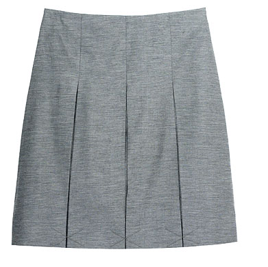 Gallery Pick of the week: Grey pleated skirt